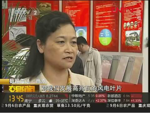 中央电视台财经频路报路w66利来集团“三新”产业